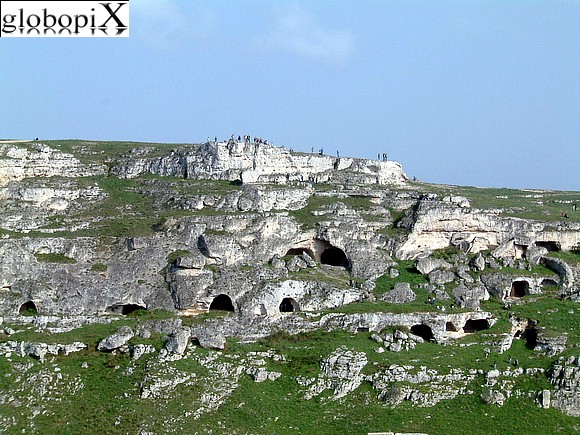Matera - Panorama da Matera
