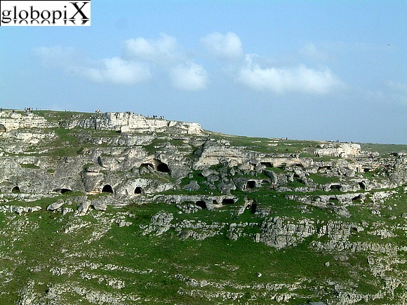Matera - Panorama da Matera