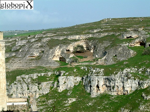 Panorama da Matera
