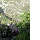 Panorama della valle del torrente Gravina