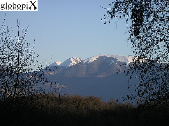 Vette del Parco del Pollino