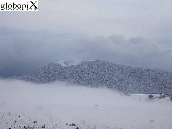 Vette innevate del Pollino