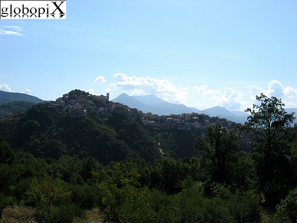 Rivello - Panorama di Rivello