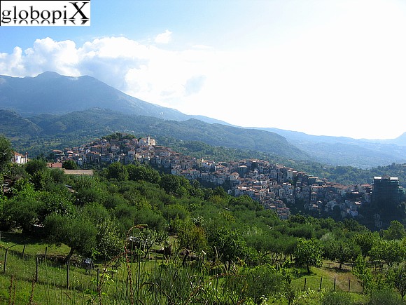 Rivello - Panorama di Rivello