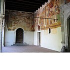 Chiostro del convento dei Frati Minori