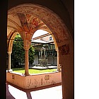 Chiostro del convento dei Frati Minori