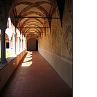 Chiostro del convento dei Frati Minori