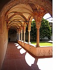 Chiostro del convento dei Frati Minori