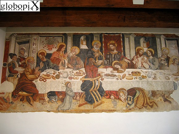 Chiostro del convento dei Frati Minori