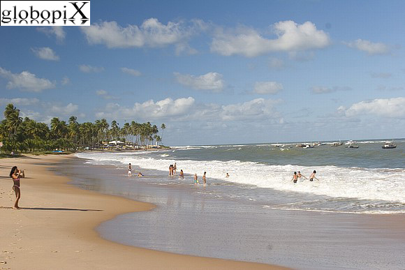 San Salvador - Praia do Guarajuba