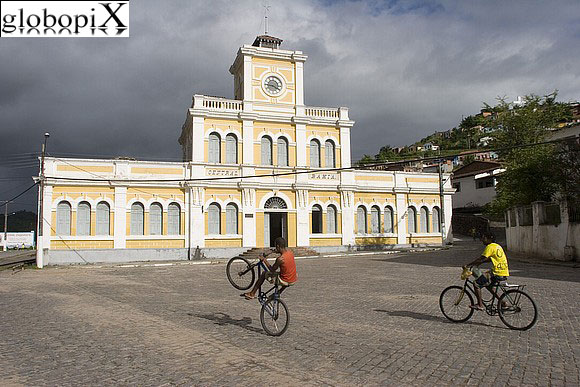 San Salvador - Stazione ferroviaria
