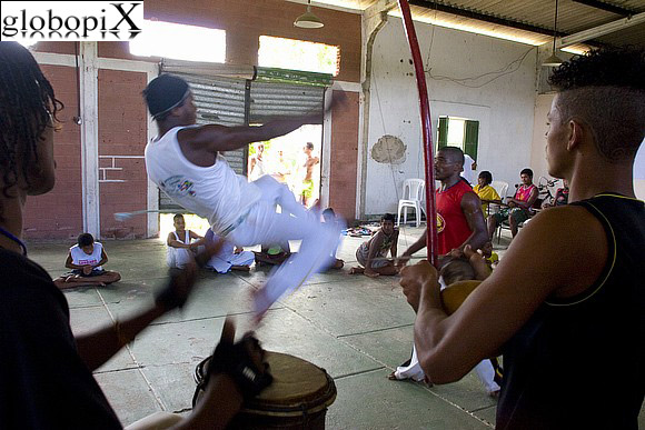 San Salvador - La capoeira