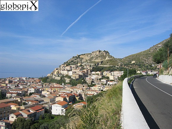 Panorama di Amantea