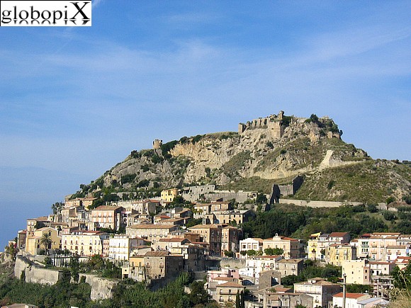 Panorama di Amantea