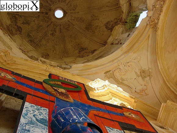 Amantea - Ruderi della chiesa di S. Francesco d'Assisi