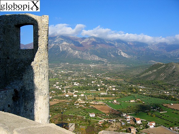 Panorama dal castello
