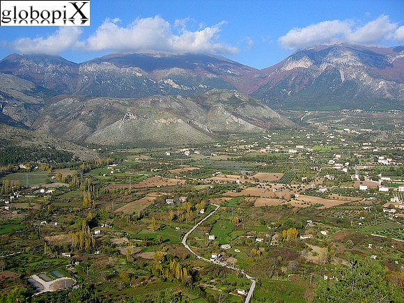 Panorama dal castello