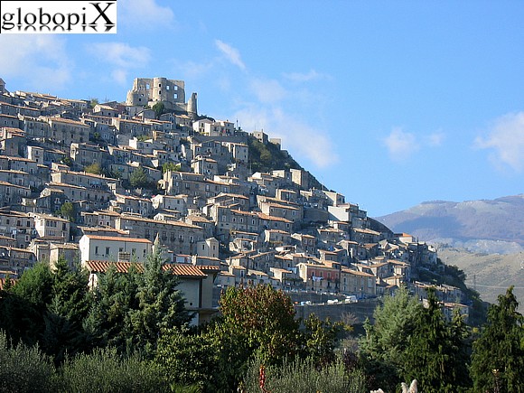 Panorama di Morano Calabro