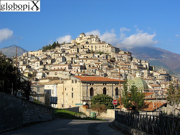 Panorama di Morano Calabro