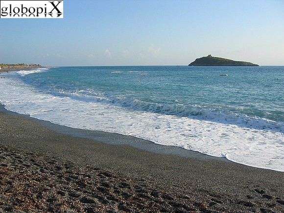 Spiaggia e Isola di Cirella
