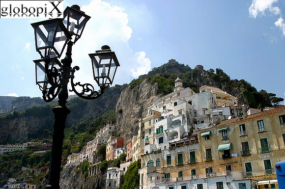 Panorama di Amalfi