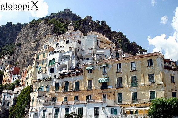 Panorama di Amalfi