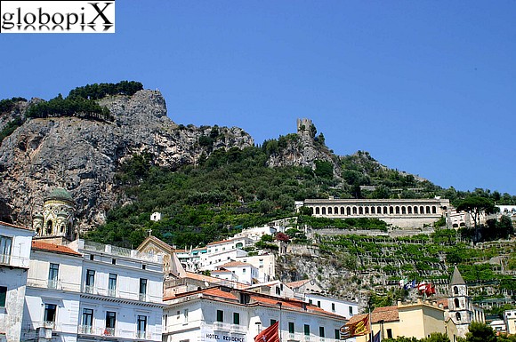Panorama di Amalfi
