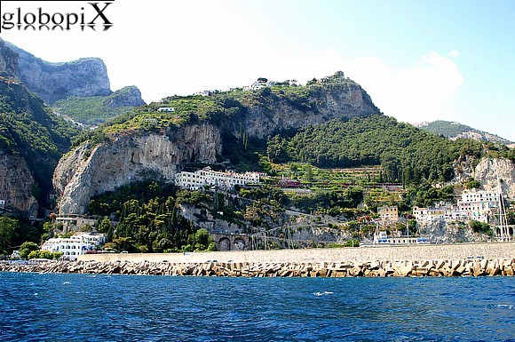 Panorama di Amalfi