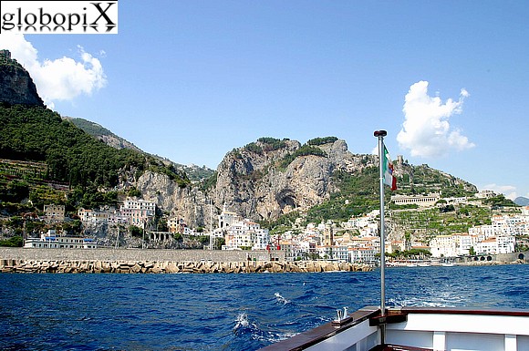 Panorama di Amalfi