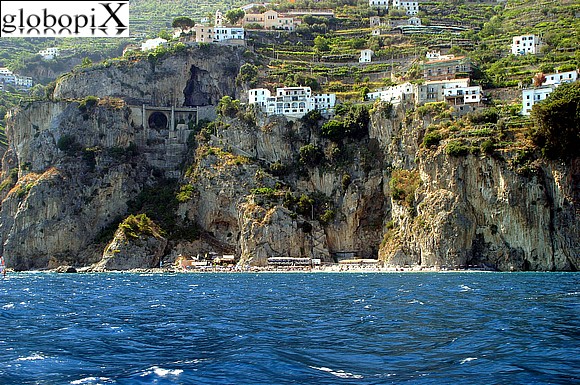 Amalfi - Panorama della costa