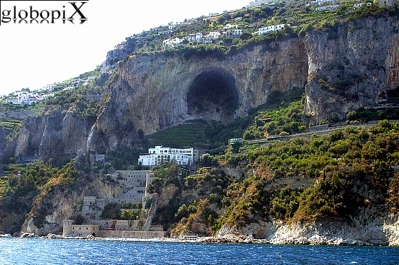 Amalfi - Panorama della costa