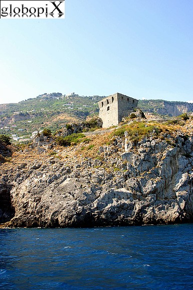 Amalfi - Panorama della costa