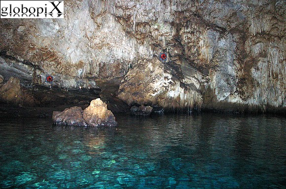 Amalfi - Grotta dello Smeraldo