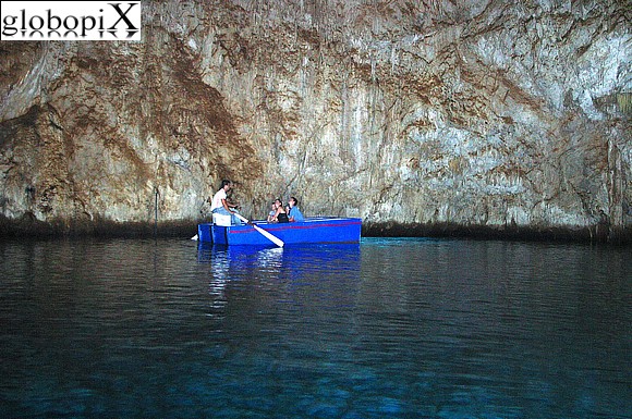 Amalfi - Grotta dello Smeraldo