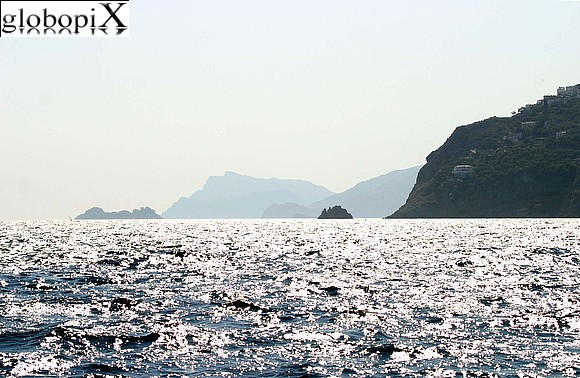 Amalfi - Panorama della costa