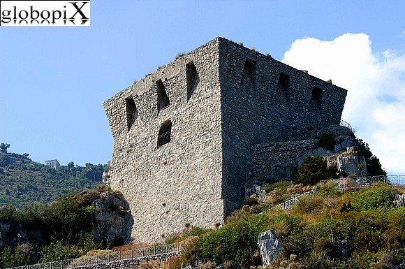 Amalfi - Panorama della costa