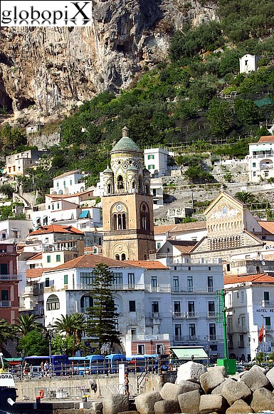 Panorama di Amalfi