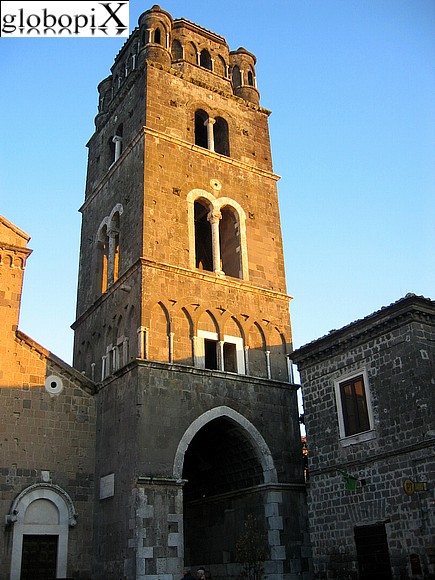 Casertavecchia - Campanile of the Cattedrale di Casertavecchia