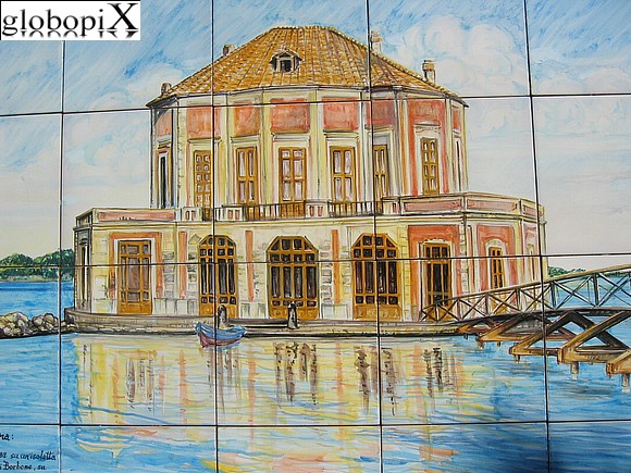 Campi Flegrei - Casino Reale del lago di Fusaro