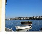 Panorama del lago di Fusaro