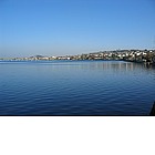 Panorama del lago di Fusaro