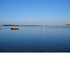 Panorama del lago di Fusaro