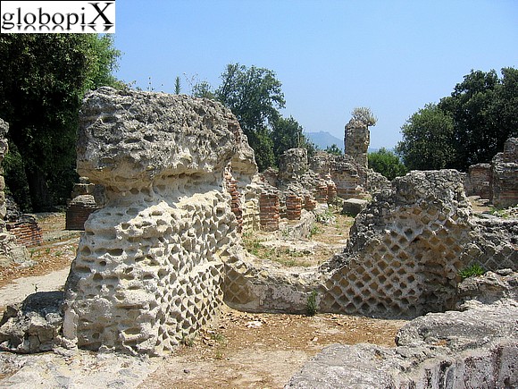 Campi Flegrei - Tempio di Giove