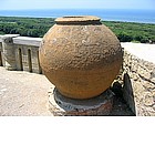 Photo: Terraces on the Acropoli di Cuma