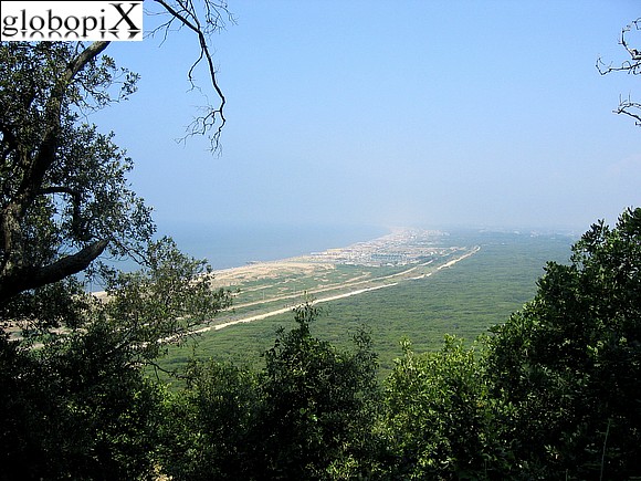 Panorama dall'Acropoli di Cuma