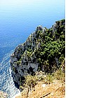 Scogliera di Capri