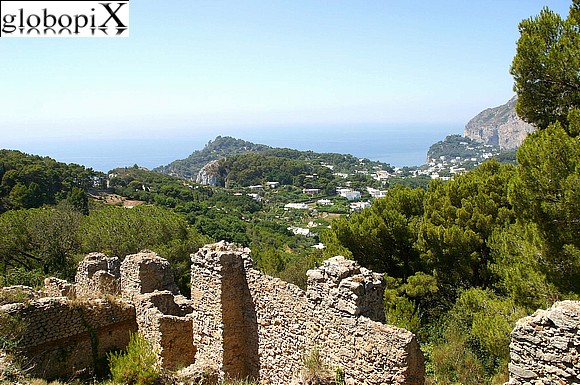 Capri - Villa Jovis
