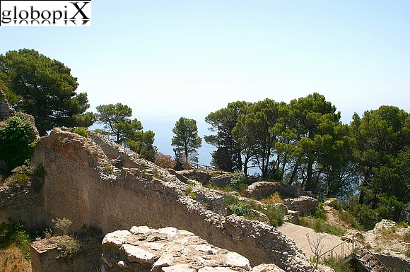 Capri - Villa Jovis