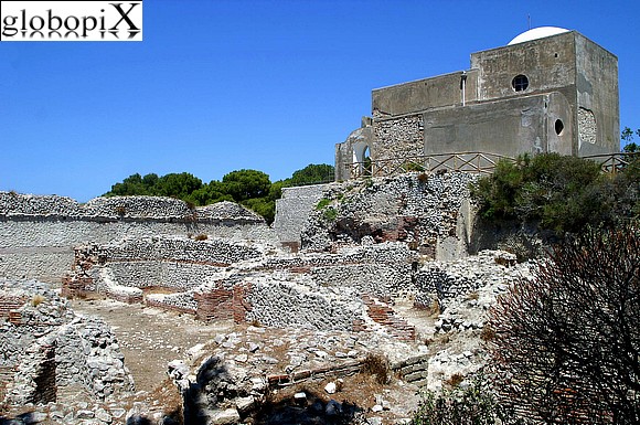 Capri - Villa Jovis e S. Maria del Soccorso