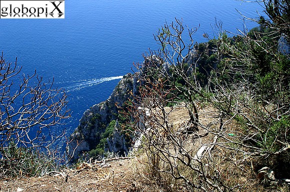Capri - Il Salto di Tiberio